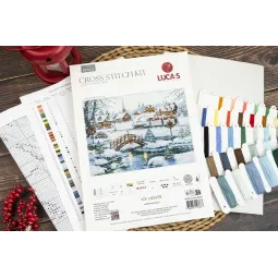 Kreuzstich-Set
