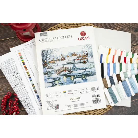 Kreuzstich-Set