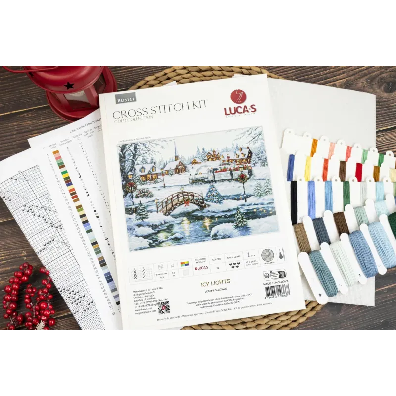 Kreuzstich-Set
