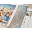 Набор для вышивания крестом «Закат в Париже» 28,57 × 28,57 см AVA-P119