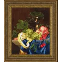 (Eingestellt) Zählstickerei-Set "Dessert. 17. Jahrhundert, Mitte" 34x42 cm S/MK089
