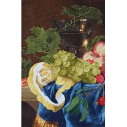 (Eingestellt) Zählstickerei-Set "Dessert. 17. Jahrhundert, Mitte" 34x42 cm S/MK089
