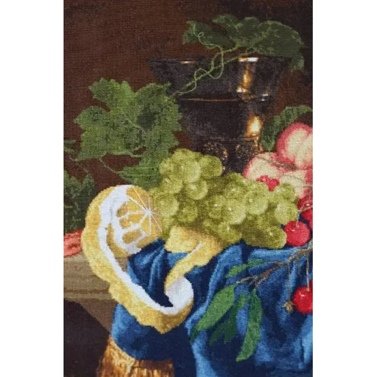 (Eingestellt) Zählstickerei-Set "Dessert. 17. Jahrhundert, Mitte" 34x42 cm S/MK089