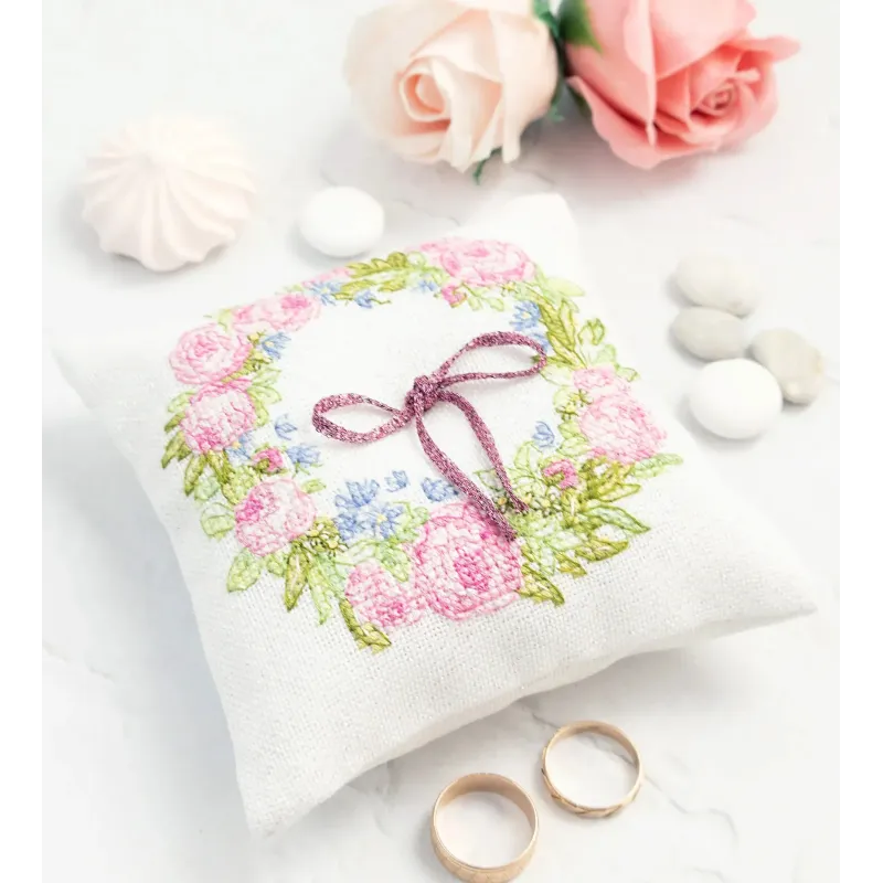 Kit Mariage "Les Fleurs du Destin" 11x11 cm SW08