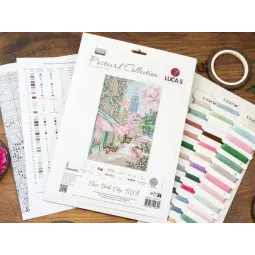 Cross Stitch Kit York City, USA 17.5x26 cm SBPK03
