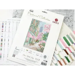 Cross Stitch Kit York City, USA 17.5x26 cm SBPK03