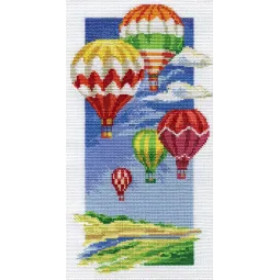 Cross stitch kit PANNA "Balloons" PPR-0531 (D)
