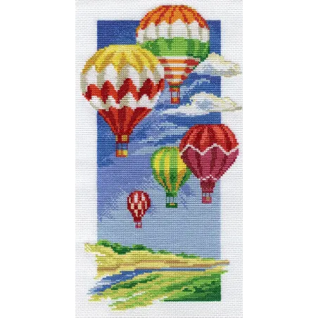 Cross stitch kit PANNA "Balloons" PPR-0531 (D)