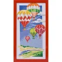 Cross stitch kit PANNA "Balloons" PPR-0531 (D)