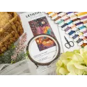 Cross stitch kit "Crystal Moonlight" 18 x 32 cm SLETIL9994