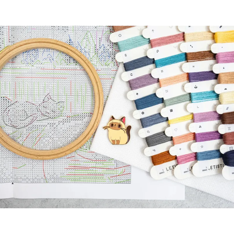 Cross stitch kit "Crystal Moonlight" 18 x 32 cm SLETIL9994