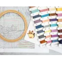 Cross stitch kit "Crystal Moonlight" 18 x 32 cm SLETIL9994