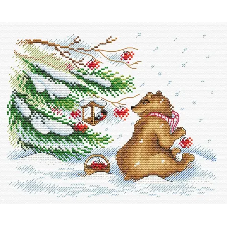 Gourmandises d'hiver SM-327 (D)