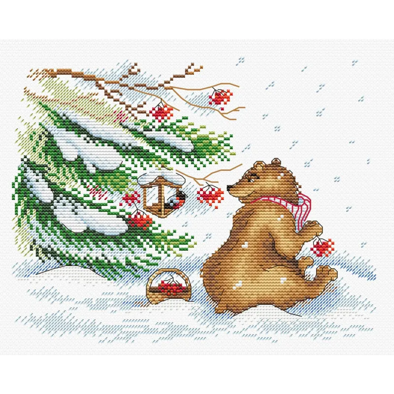 Winter Treats SM-327 (D)