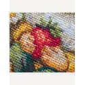 Cross stitch kit "Sunshine Gnome" 20x20 cm SRA1043