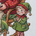 Kryželiu siuvinėjimo rinkinys "Močiutės skanėstai" 19 х 26 cm AAH-346
