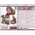 Kreuzstich-Set "Omas Leckereien" 19 х 26 cm AAH-346