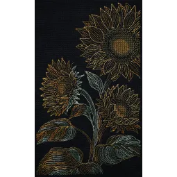 Siuvinėjimo kryželiu rinkinys "Spindesys tamsoje" 18 x 30 cm AAH-342