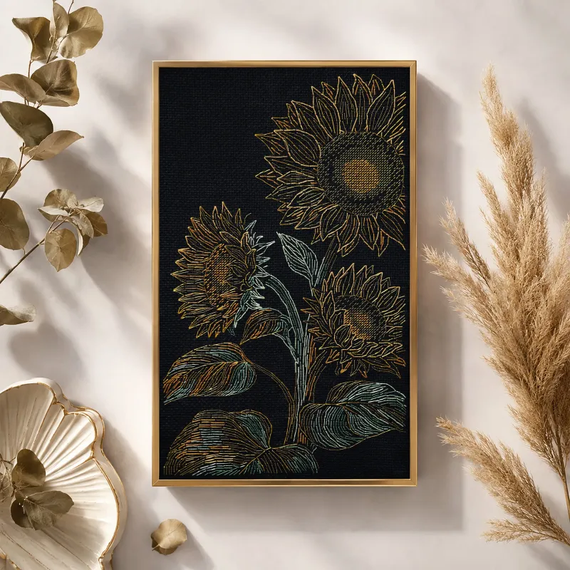 Cross-stitch kit "Radiance in the Darkness" 18 х 30 cm AAH-342