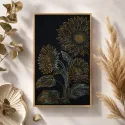 Siuvinėjimo kryželiu rinkinys "Spindesys tamsoje" 18 x 30 cm AAH-342