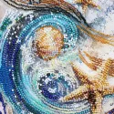 Kit de broderie de perles "Sonate de la Mer" 25 х 25 cm AAB-992