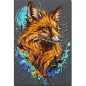 Main Bead Embroidery Kit "Embodiment of Cunning" 22 х 33 cm AAB-988