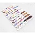 Cross stitch kit "Midnight Magic Notes" 24 x 35 cm SLETIL9996