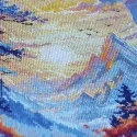 Ristinų siuvinėjimo rinkinys "Vidinė ramybė" 27 x 38 cm AAH-339