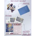 Cross-stitch kit "Inner Peace" 27 х 38 cm AAH-339