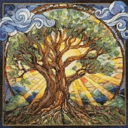 Siuvinėjimo rinkinys "Amžinas medis" 28 x 28 cm AAH-333