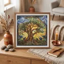 Cross-stitch kit "Eternal tree" 28 х 28 cm AAH-333