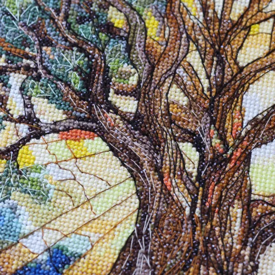 Siuvinėjimo rinkinys "Amžinas medis" 28 x 28 cm AAH-333
