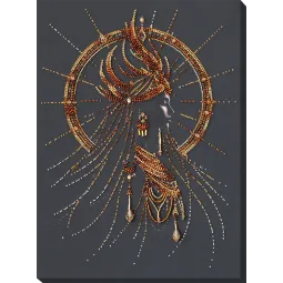 Main Bead Embroidery Kit "Born to Shine" 22 х 31 cm AAB-985