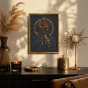 Основной набор для вышивки бисером "Рожден сиять" 22 х 31 см AAB-985
