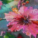 Main Bead Embroidery Kit "Tropical Guest" 22 х 32 cm AAB-987