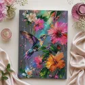 Pagrindinis karoliukų siuvinėjimo rinkinys "Tropinis svečias" 22 х 32 cm AAB-987