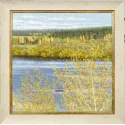 Siuvinėjimo rinkinys Auksiniai krantai 36,8x36,8 cm S/VM040