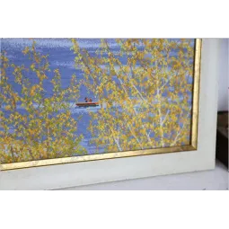 Siuvinėjimo rinkinys Auksiniai krantai 36,8x36,8 cm S/VM040