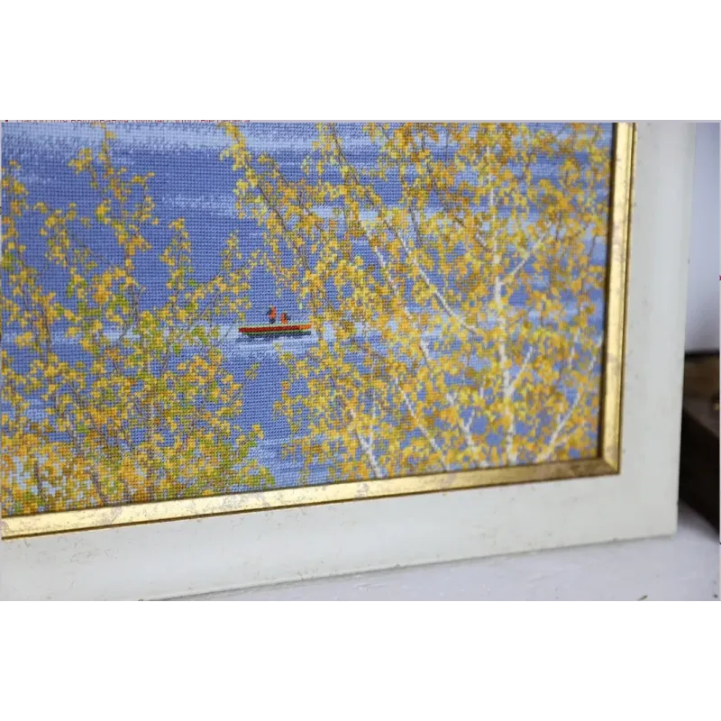 Handarbeitsset Die Goldenen Küsten 36,8x36,8 cm S/VM040