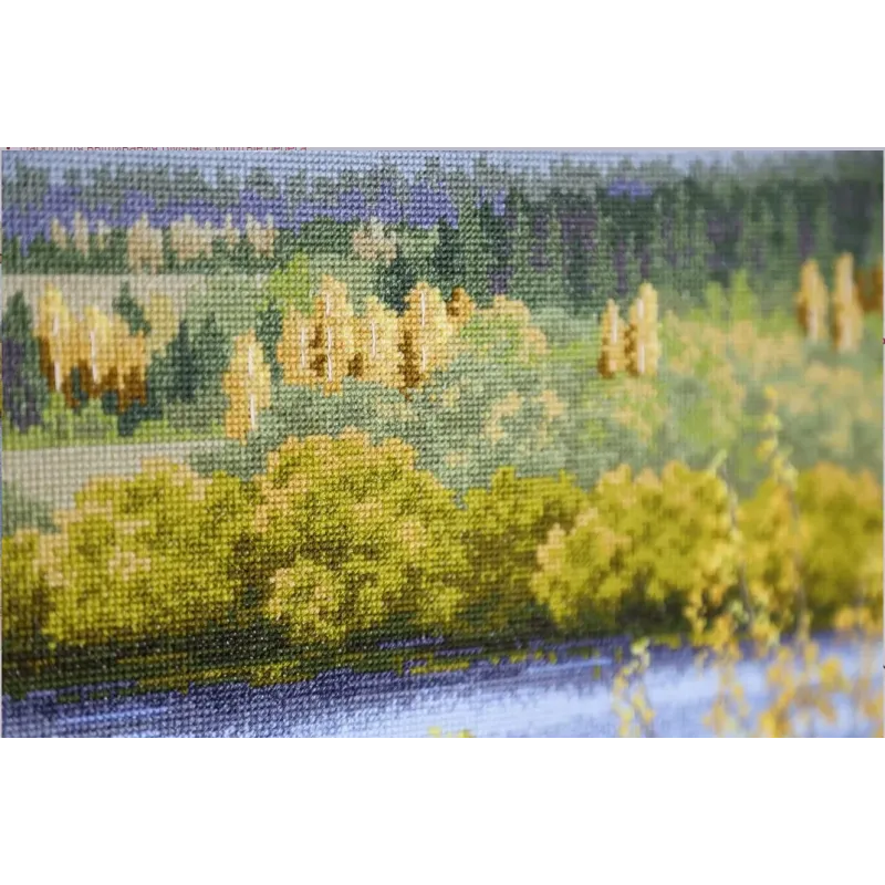 Handarbeitsset Die Goldenen Küsten 36,8x36,8 cm S/VM040