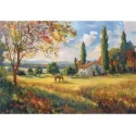 Kreuzstich-Set "Herbstliche Pastorale" 35*24 cm RTOM1117