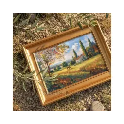 Kreuzstich-Set "Herbstliche Pastorale" 35*24 cm RTOM1117