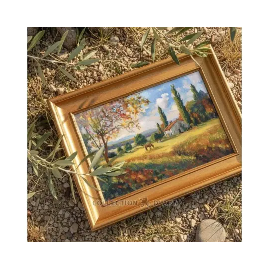 Kreuzstich-Set "Herbstliche Pastorale" 35*24 cm RTOM1117
