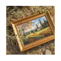 Kits de point de croix "Pastorale d'automne" 35*24 cm RTOM1117