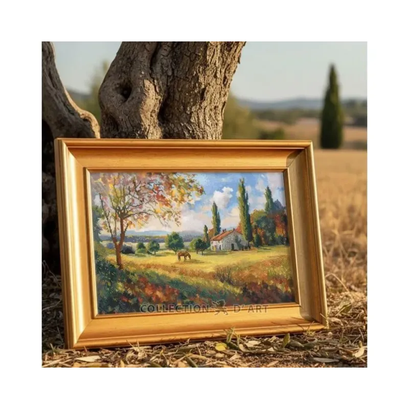 Kreuzstich-Set "Herbstliche Pastorale" 35*24 cm RTOM1117