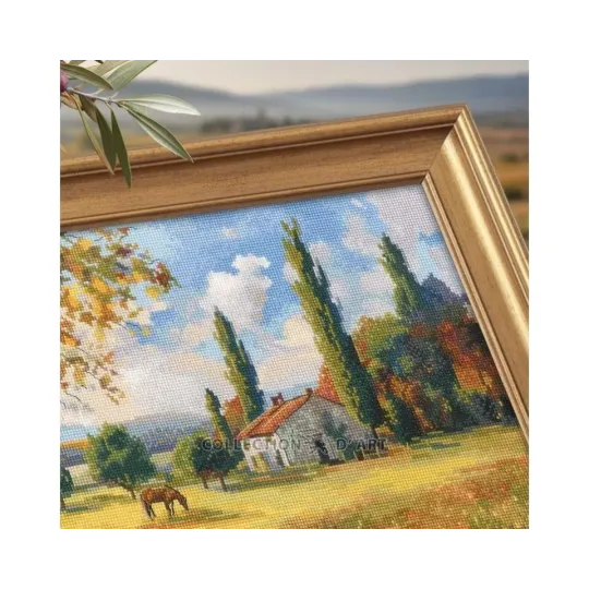 Kreuzstich-Set "Herbstliche Pastorale" 35*24 cm RTOM1117