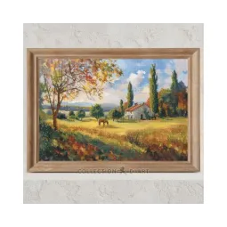 Kreuzstich-Set "Herbstliche Pastorale" 35*24 cm RTOM1117