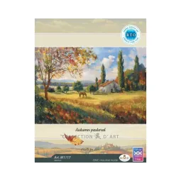 Kreuzstich-Set "Herbstliche Pastorale" 35*24 cm RTOM1117