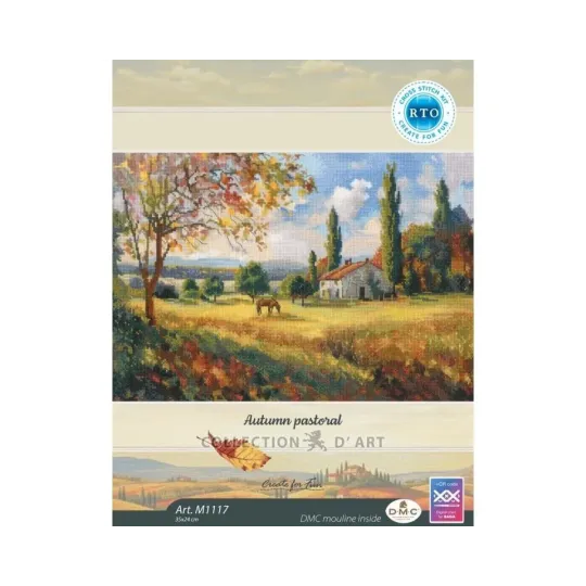 Kreuzstich-Set "Herbstliche Pastorale" 35*24 cm RTOM1117