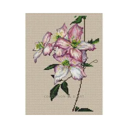 Skaičiuojamų kryželių rinkinys "Balandija" 14,5 x 21 cm CDABC8114